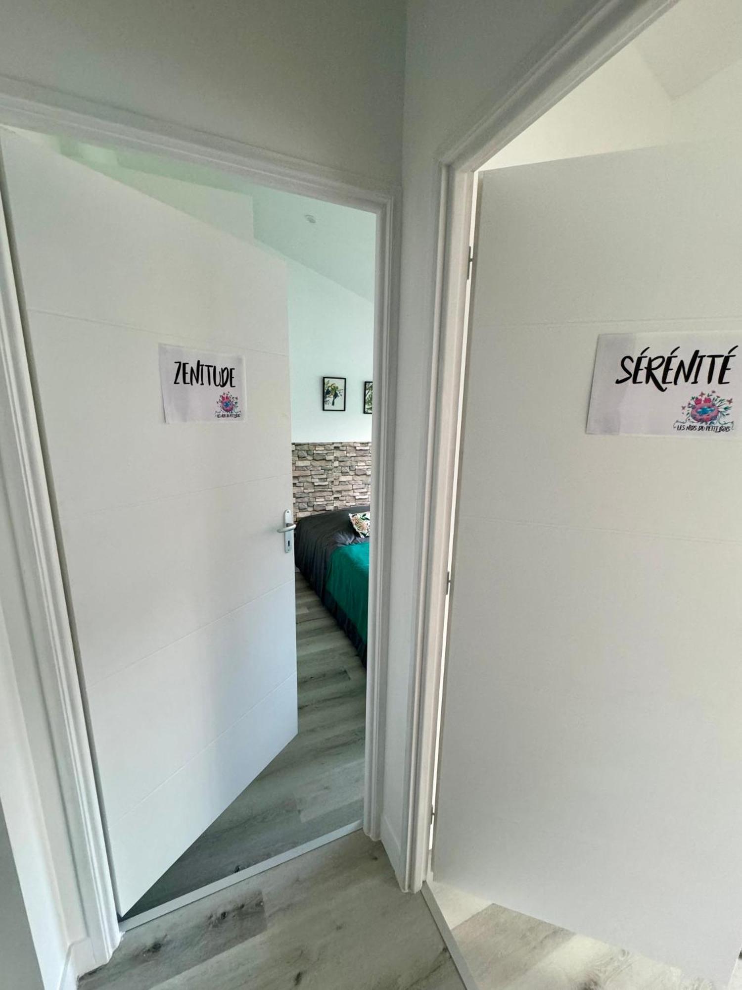 Serenite Aux Nids Du Petit Bois Pour Un Sejour Detente En Charente Maritime Breuillet  外观 照片