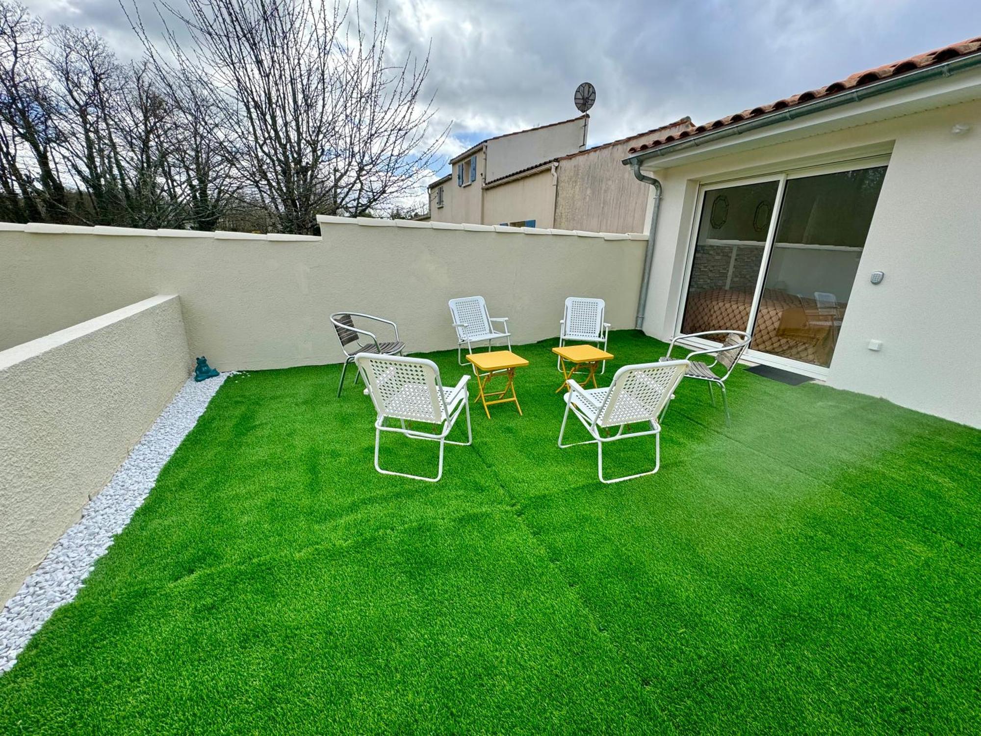 Serenite Aux Nids Du Petit Bois Pour Un Sejour Detente En Charente Maritime Breuillet  外观 照片