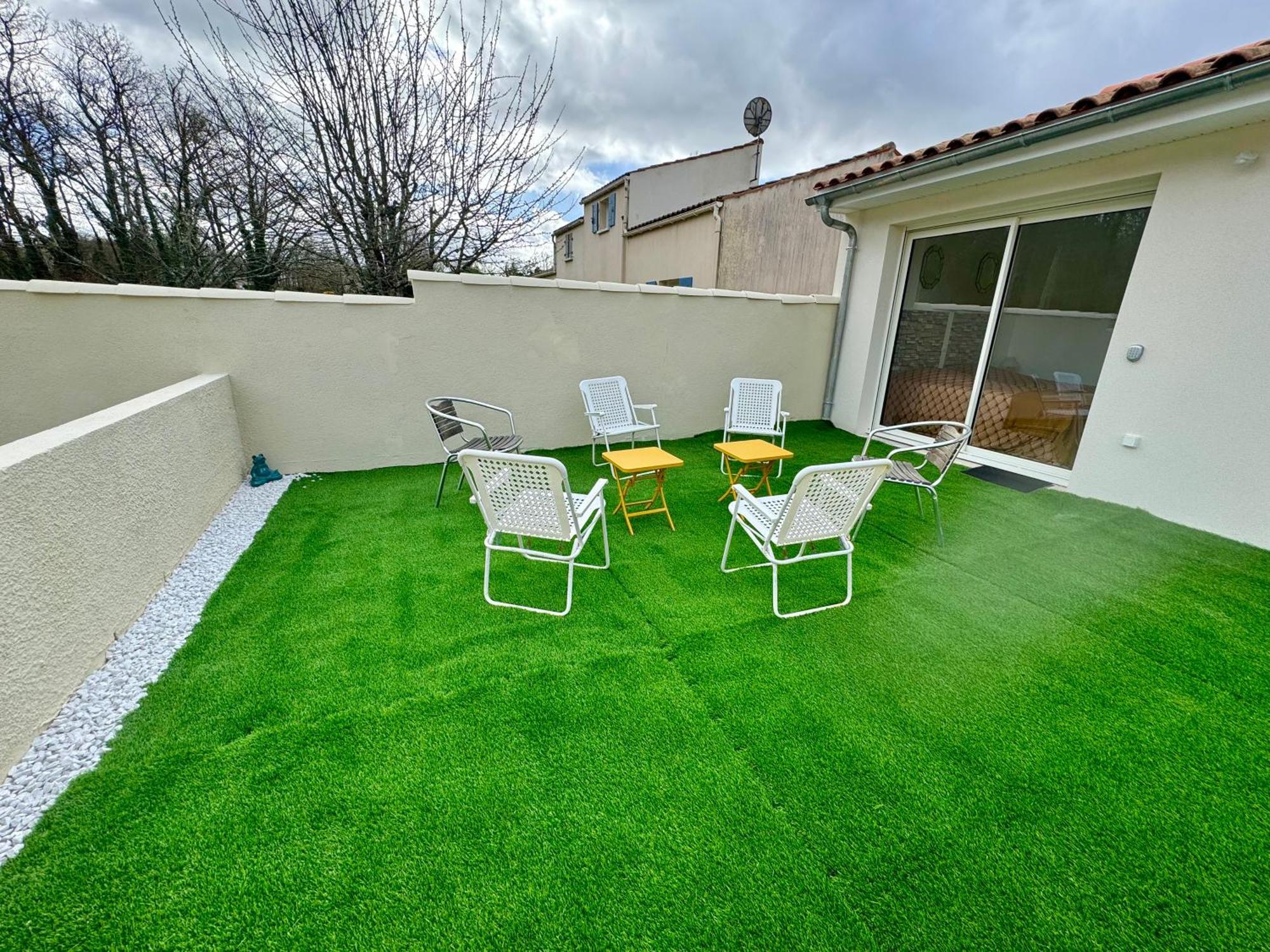 Serenite Aux Nids Du Petit Bois Pour Un Sejour Detente En Charente Maritime Breuillet  外观 照片